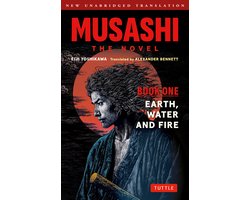 Omslag van Musashi: Book One - Earth, Water & Fire - The Novel
