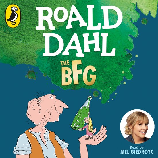 The Roald Dahl Series-The BFG - cover