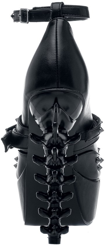 Escarpins gothiques Ocultica à talons hauts noirs EU38 en polyuréthane -