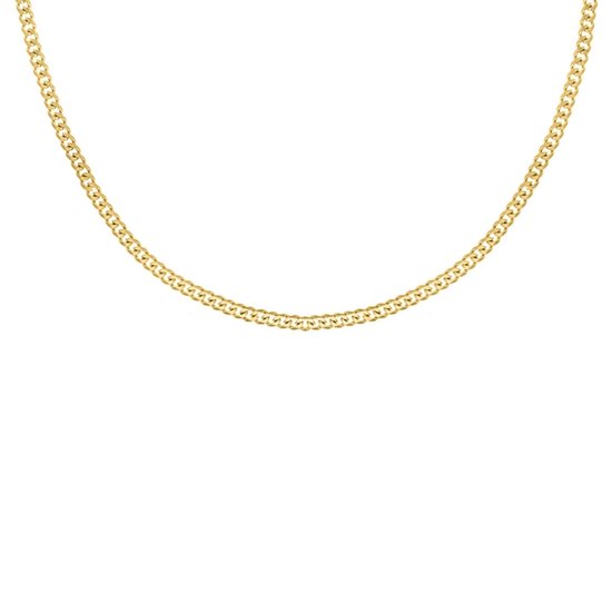 Gouden Vergulde Ketting 60 cm kopen? ✔️ Tot 45% korting