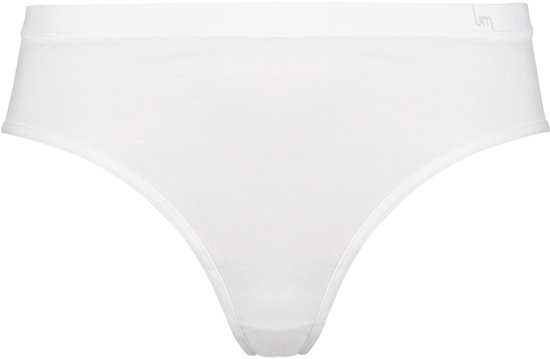 Slips femme Undiemeister - Lot de 3 - White Chalk - Sous-vêtements respirant soyeux et doux - Bande élastique - Coutures plates - Sans étiquette - Finition lisse - Tencel - Slips - Taille L
