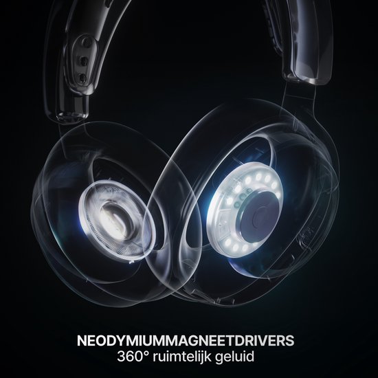 SteelSeries Arctis Nova 7P Gen 2 (wireless, Black) (8/8)