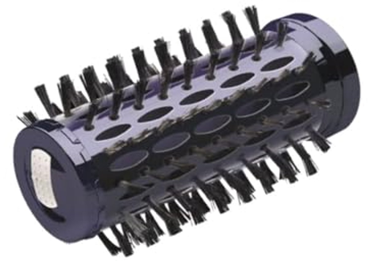 Ronde Föhnborstel 35 mm - Rotatable Brush voor Perfect Haar