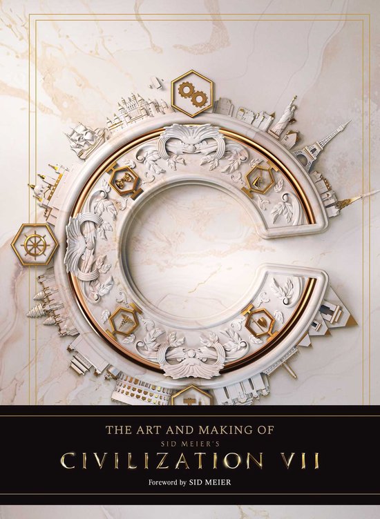 The Art and Making of Sid Meier's Civilization VII - cover