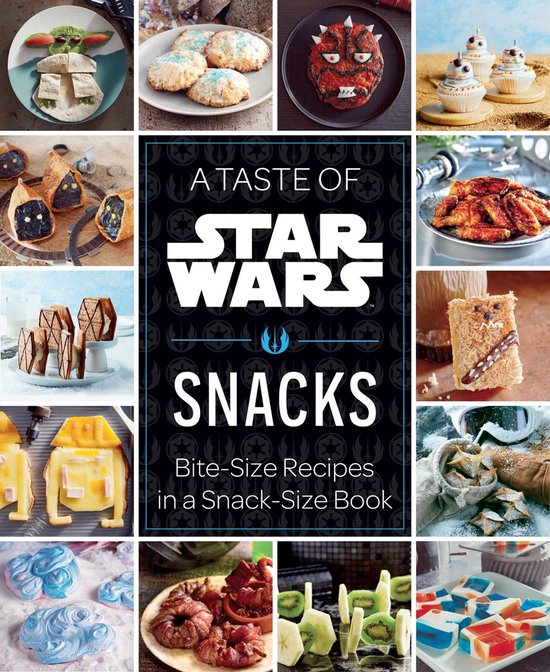 A Taste of Star Wars: Snacks - cover