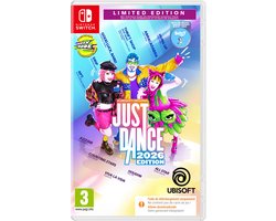 Just Dance 2026 Limited Edition - Nintendo Switch - Code in a box