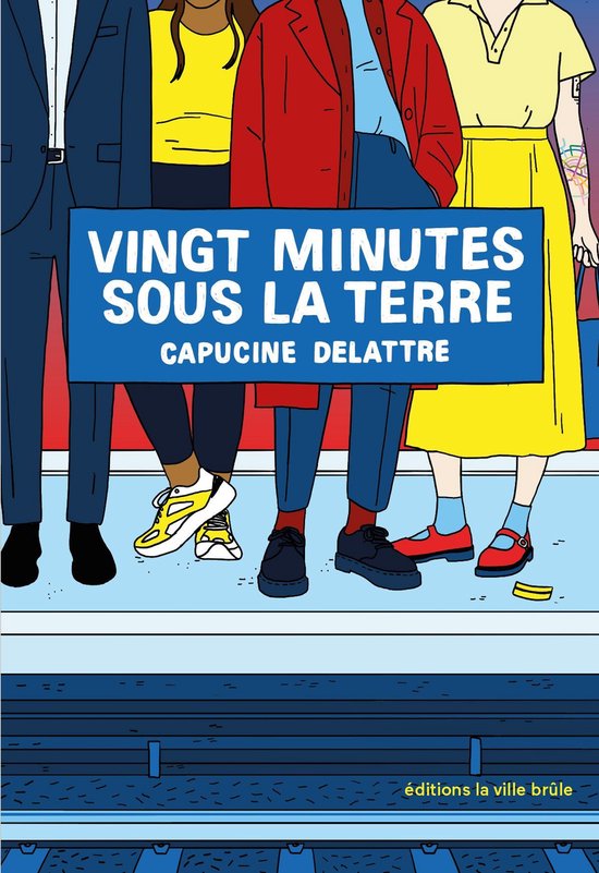 Vingt minutes sous la terre