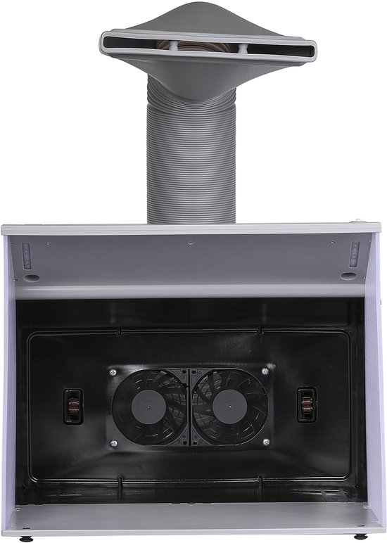 VEVOR Airbrush-spuitcabine-kit 405 x 330 x 355 m, Draagbaar Airbrush-afzuigsysteem, Airbrush-spuitcabine-afzuigsysteem 5,2 m³/min met Dubbele Ventilatoren voor het Maken van Airbrush-modellen, Schilderwerkzaamheden, enz. van Vevor — afbeelding 2