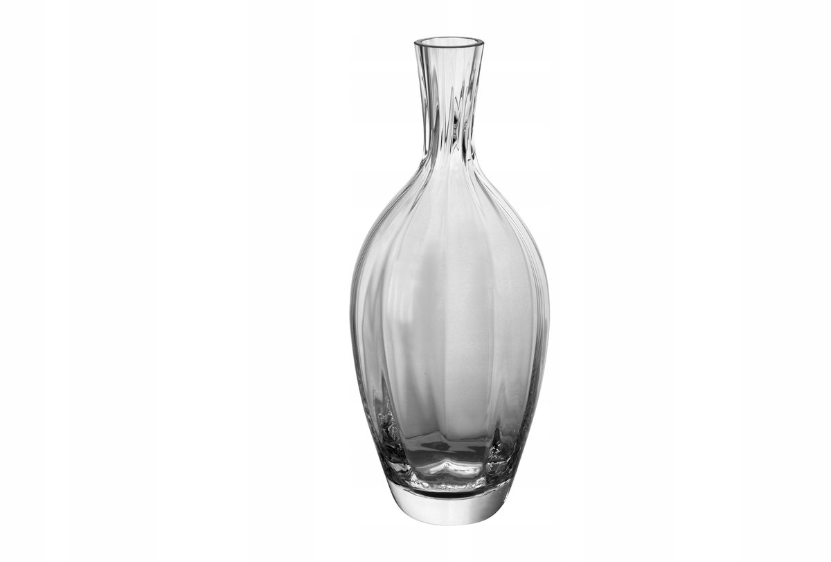 Glazen Vaas 34 cm Allium Collectie - Handgemaakte Krosno