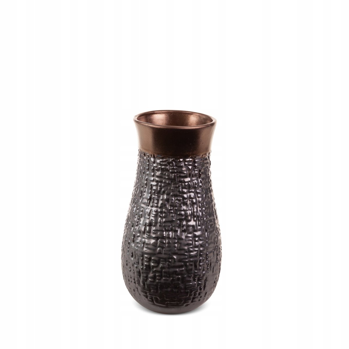 Decoratieve Vaas Staal 14x27 cm