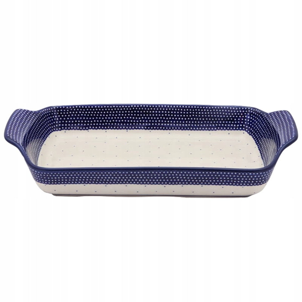 De Bolesławiec Ovenschaal 32 cm - Keramiek Handgemact