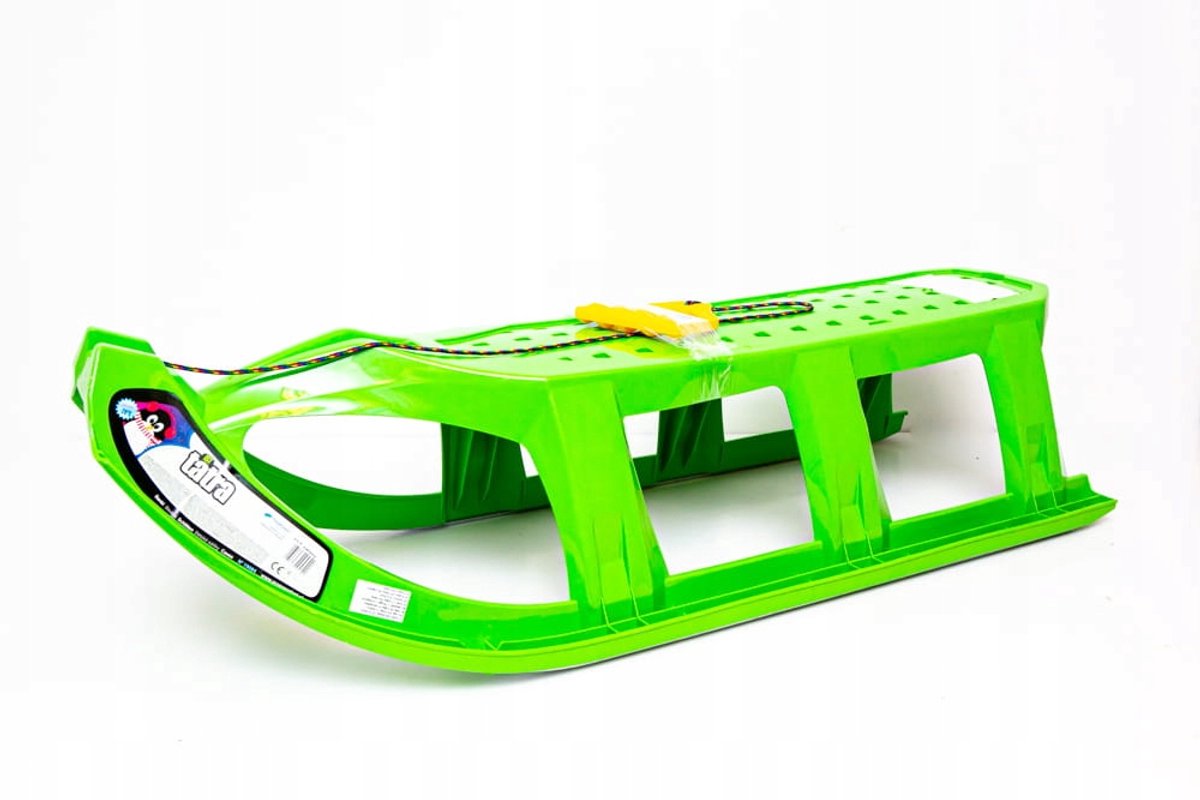 Prosperplast Tatra Sleeden - Groen, Metalen Slee, 109cm