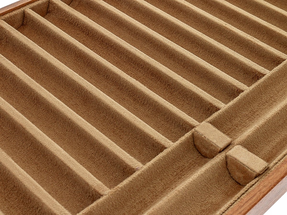 Handgemaakte Penhouder voor 18 Pennen - Gemaakt in Italië