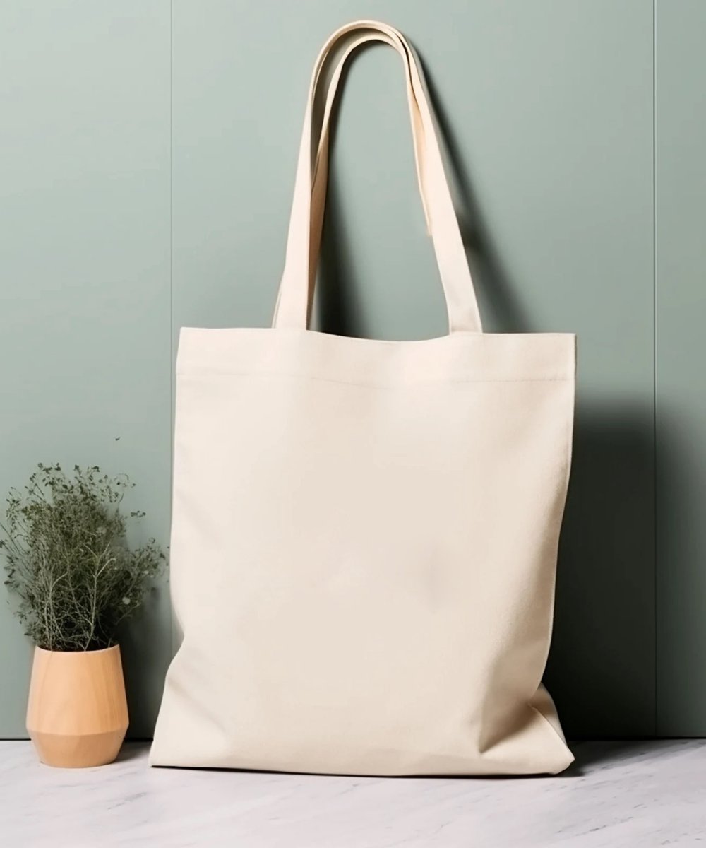 Stoffen Tas - Extra Duurzaam - Boodschappentas / Dagelijkse Tas / Strandtas - 100% Katoen