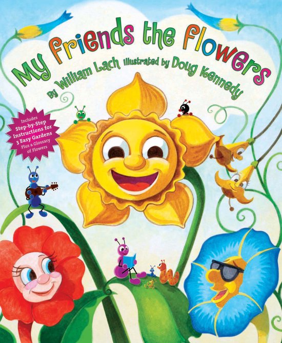 My Friends the Flowers - cover