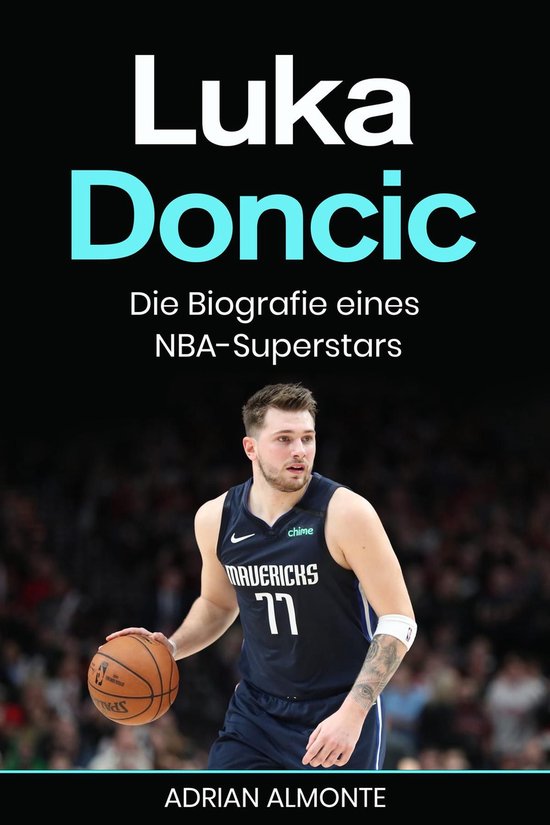 Luka Doncic - cover