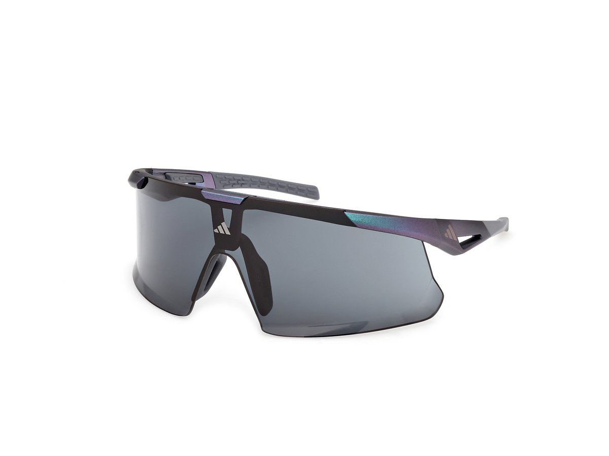 Adidas Sport Dunamis Evo Zonnebril Smoke/CAT3 Groen
