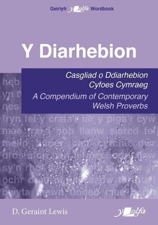 Diarhebion, Y - Casgliad o Ddiarhebion Cyfoes / A Compendium ... - cover