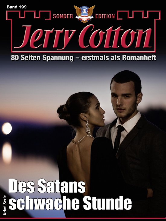 Jerry Cotton Sonder-Edition 199 - Jerry Cotton Sonder-Editio ... - cover