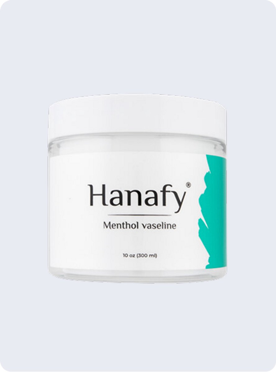 Hanafy Tattoo Vaseline Menthol