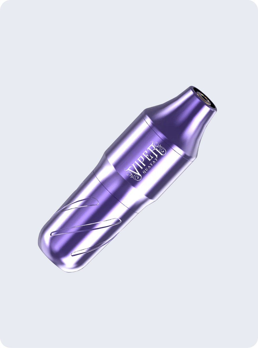 Viper PMU Pen Machine Purple – Professional Permanent Makeup Device by Quatat