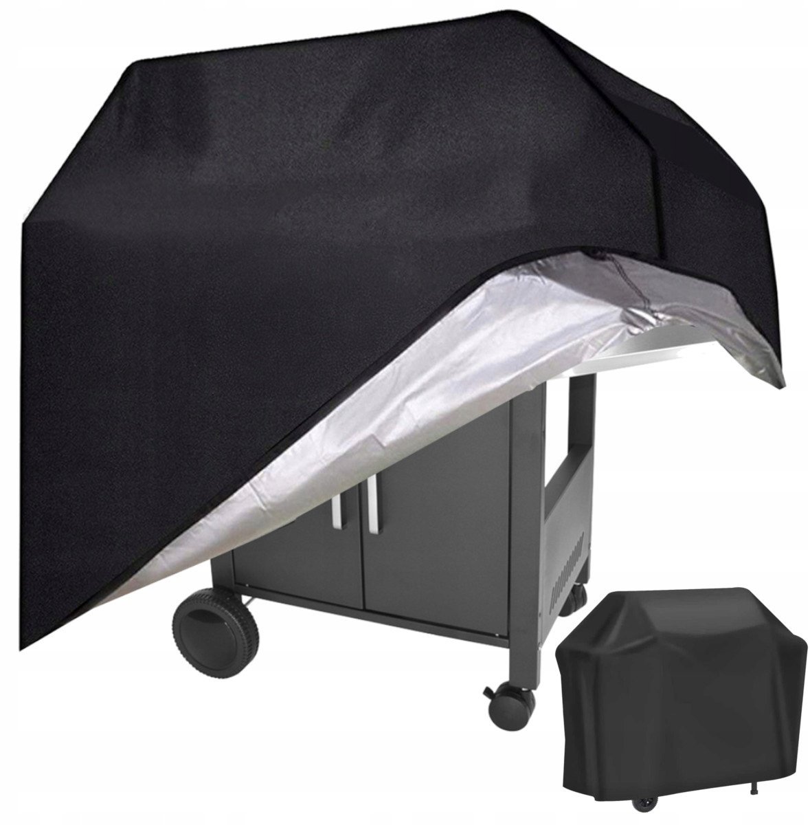 Waterdichte Grillhoes XXL 145x60x118cm - Bescherm en barbecue