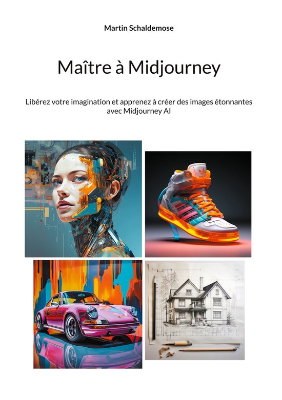 Maître à Midjourney - cover