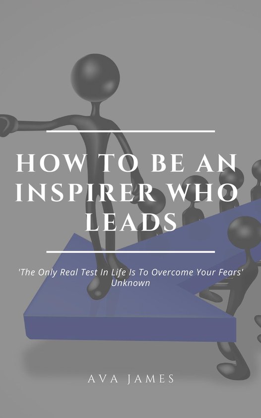 How To Be An Inspirer Who Leads - cover