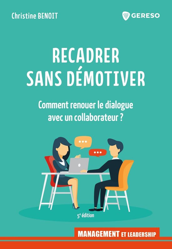 Management - Recadrer sans démotiver - cover