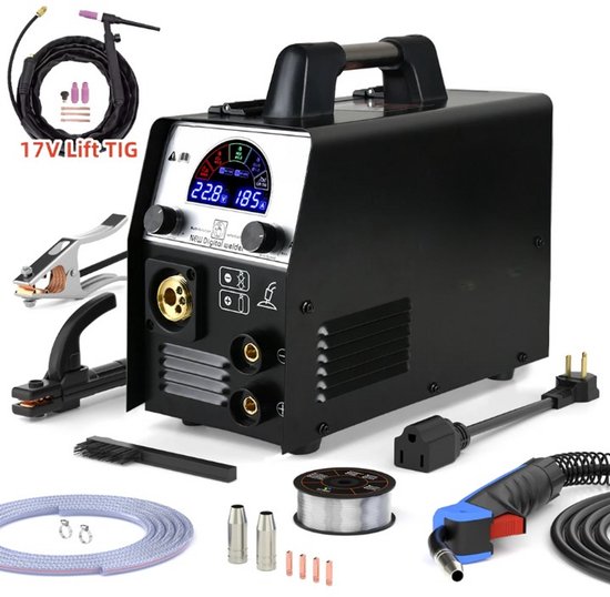 Gemakkelijke Bediening Sync-200 Synergie Inverter Lasmachine MIG Lasser voor Doe-Het-Zelf - China Lasapparaat, MIG-lasapparaat