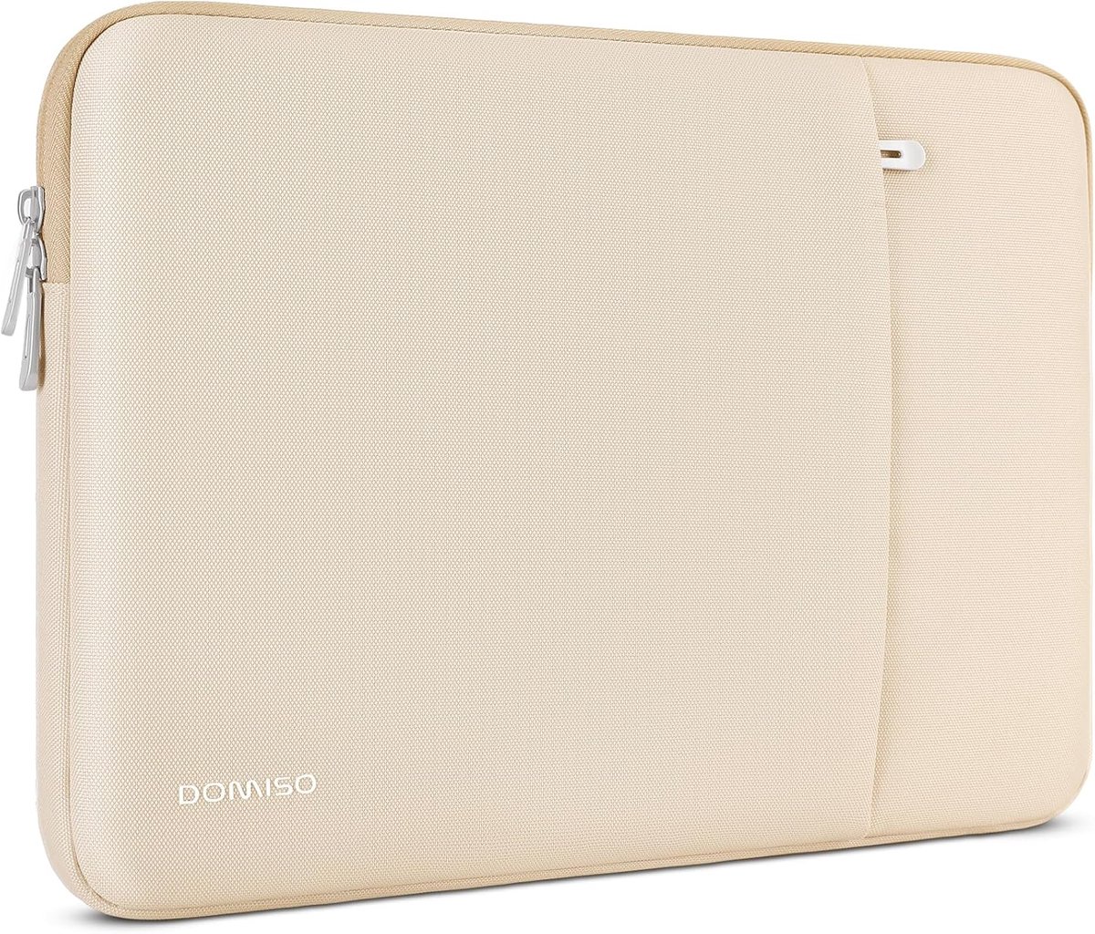Laptoptas 17 inch – Waterdichte laptophoes en beschermhoes, notebooktas of sleeve case geschikt voor HP Pavilion, Dell, Lenovo IdeaPad, LG Gram, MSI, ASUS, Razer – Beige