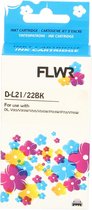 FLWR - Inktcartridge / 22 (592-11327) / Zwart - Geschikt voor Dell