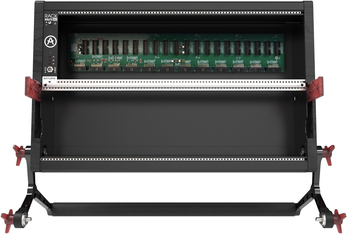 Arturia RackBrute 6U Noir - Eurorack case