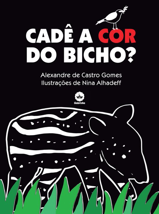 Cadê a cor do bicho? - cover