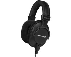 Beyerdynamic-DT 250 - Wired Studio Headphones - 80 Ohm - Zwart