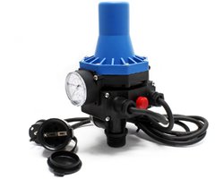 Drukschakelaar, Pomp Controle SKD-3, terugslagklep, 230V Start en stopt de pompfunctie, constante druk