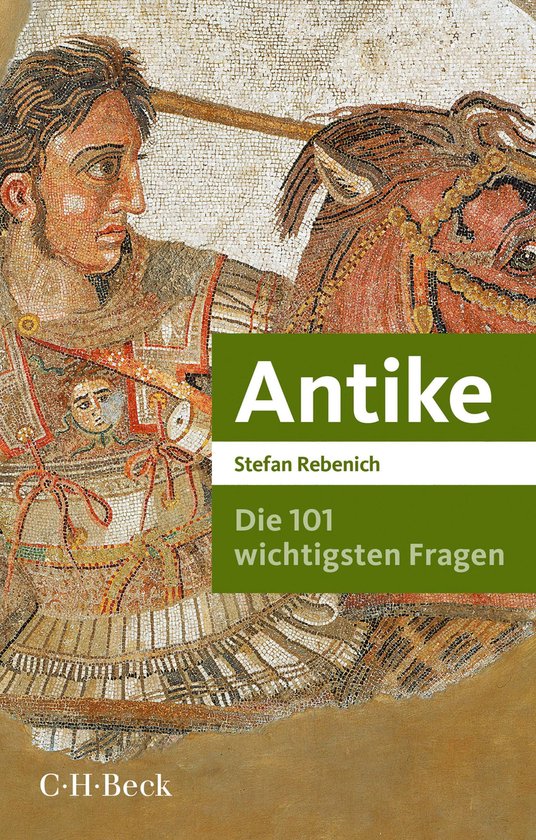 Beck Paperback 7009 - Die 101 wichtigsten Fragen - Antike - cover