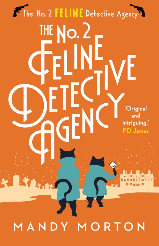 The 1 - The No. 2 Feline Detective Agency - cover