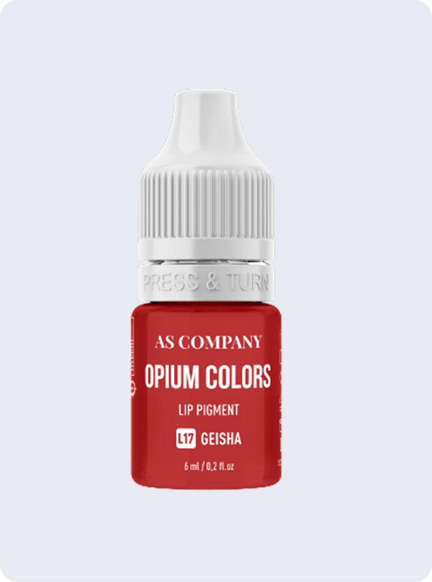 ASCompany L17 Geisha 6 ml – Lip Pigment (Opium Colors)