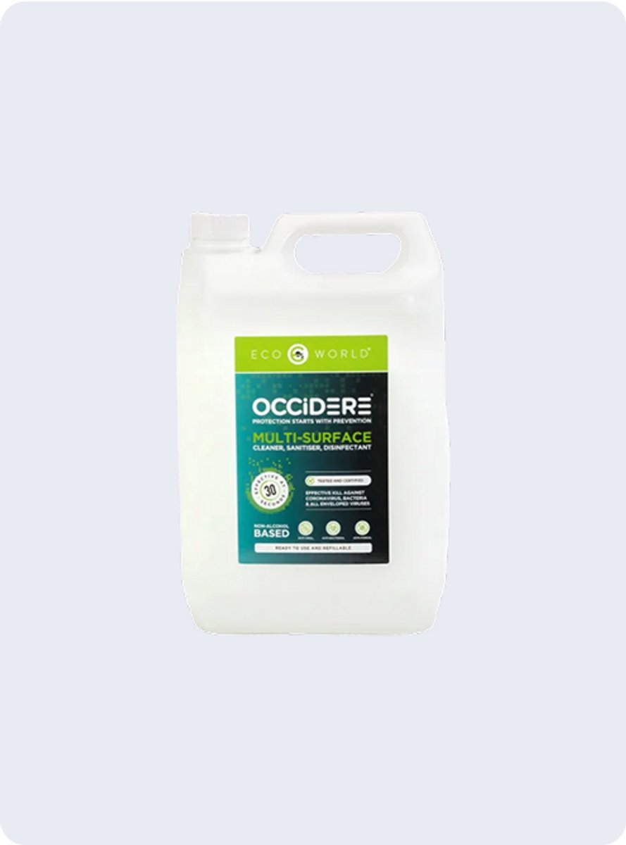Eco World Occidere Multi Surface Cleaner 3 in 1