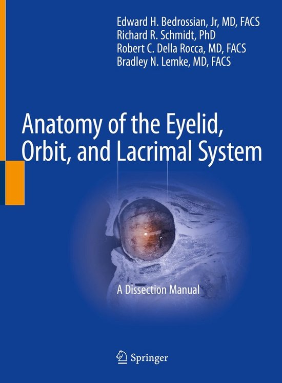 Medicine (R0) - Anatomy of the Eyelid, Orbit, and Lacrimal S ... - cover