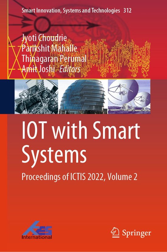 Springer Nature Proceedings excluding Computer Science - IOT ... - cover