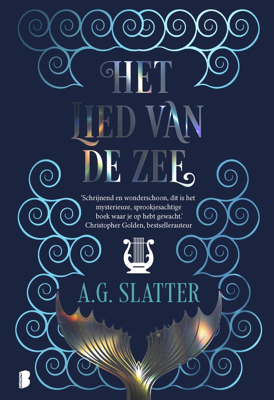 Het lied van de zee - cover