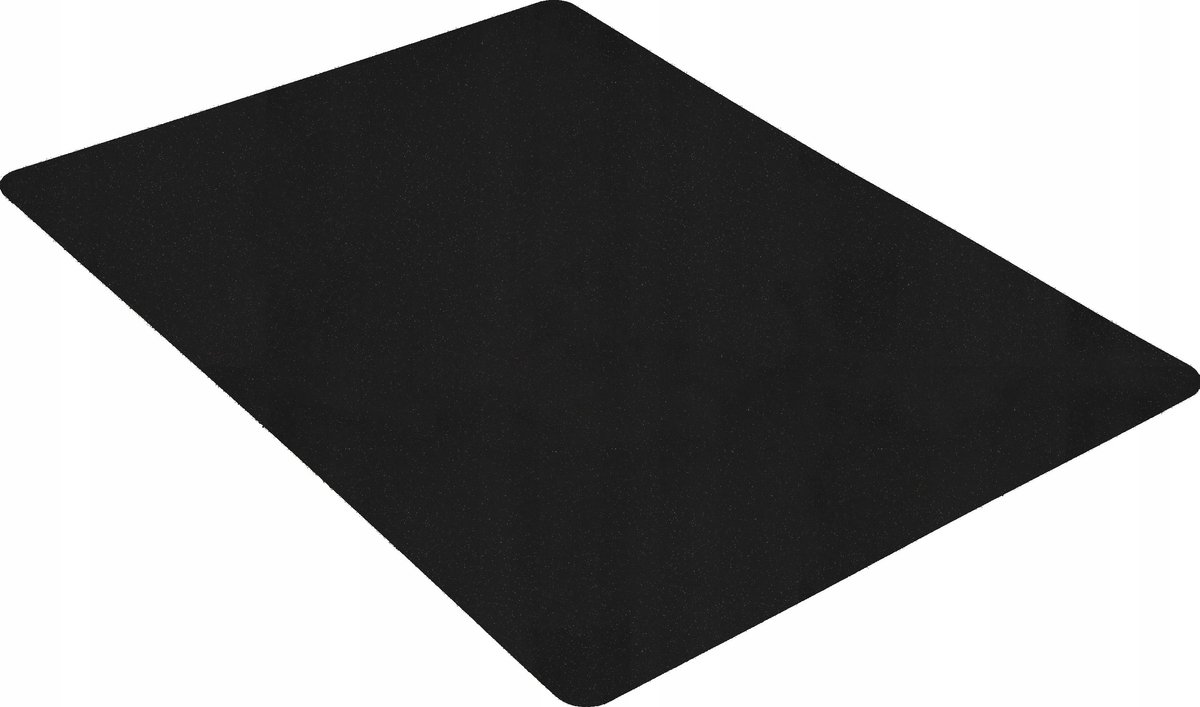 Flexibele Snijplank Kunststof Zwart 33x24 cm