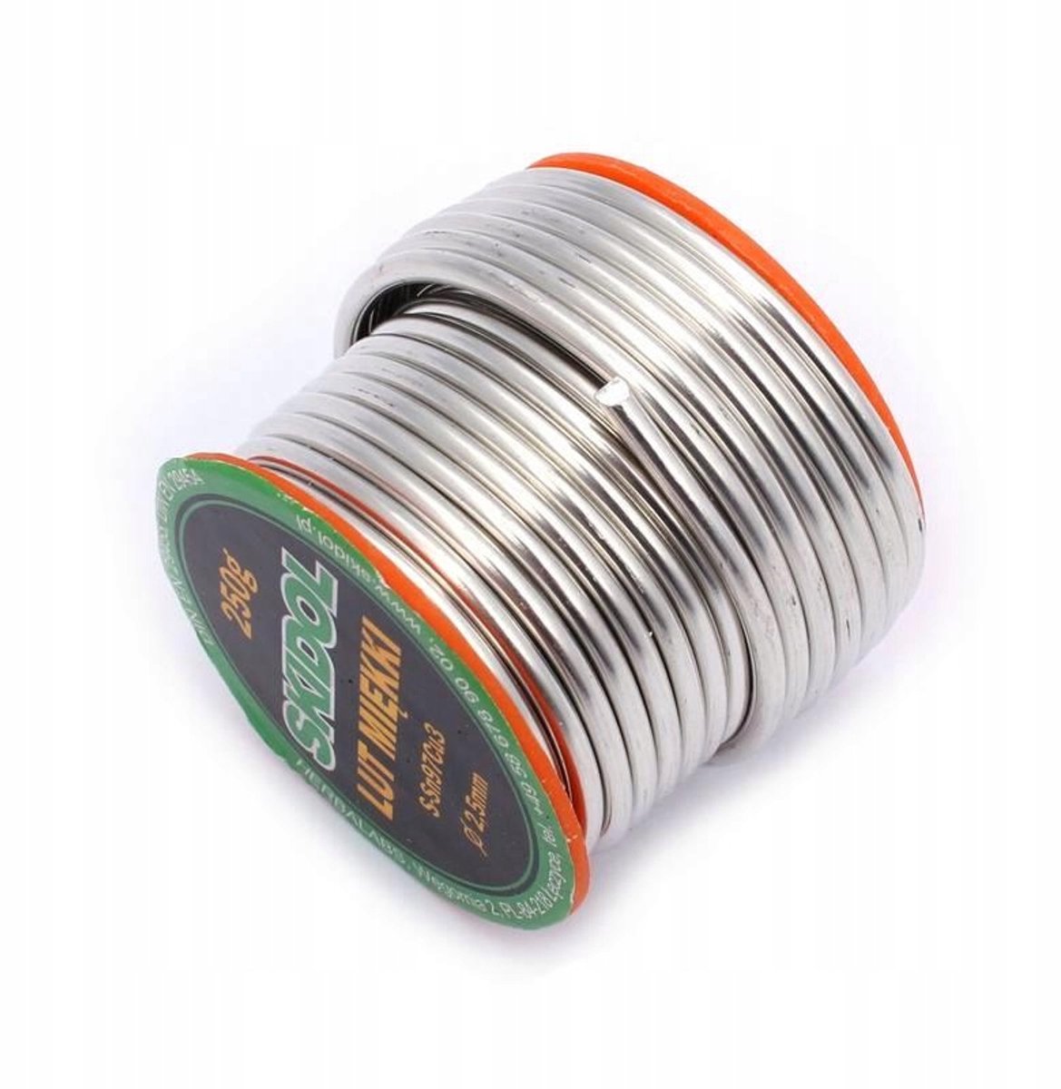 Soldeertin Koper 3,0mm 100gr Sn97Cu3 voor de koppeling