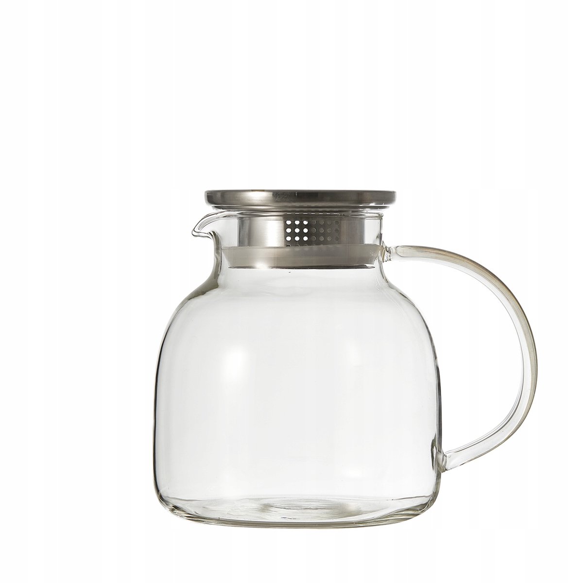 MPLCo PREMIUM glazen blik 1,2L - Hittebestendig borosilicaatglas