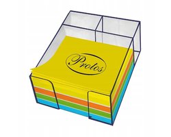 Protos Kleurblok Bureau Organizer - Duurzaam Kunststof