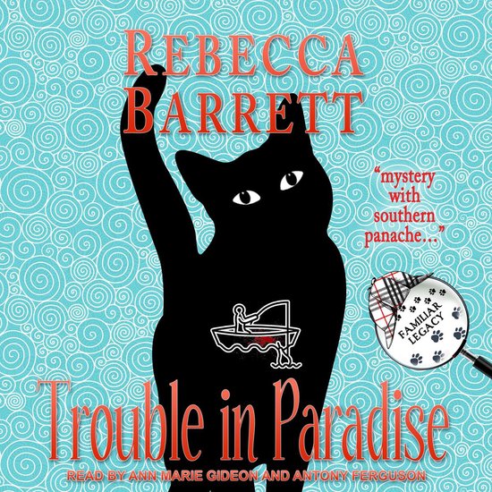 Trouble in Paradise - cover
