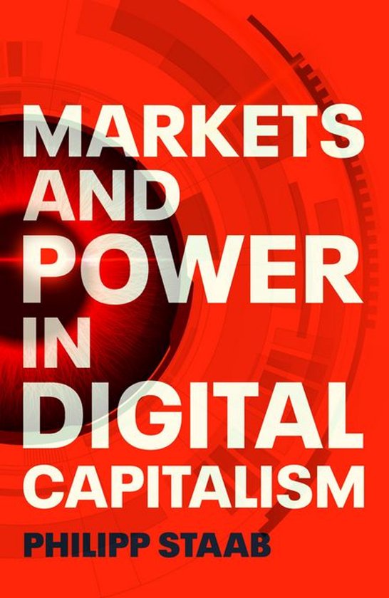 Markets and power in digital capitalism - cover