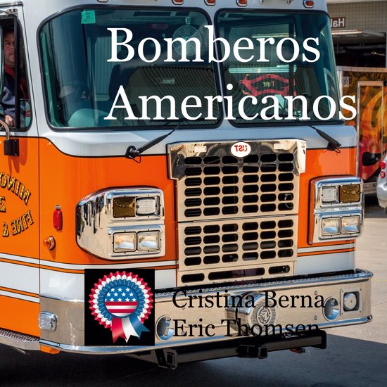 Bomberos americanos - cover